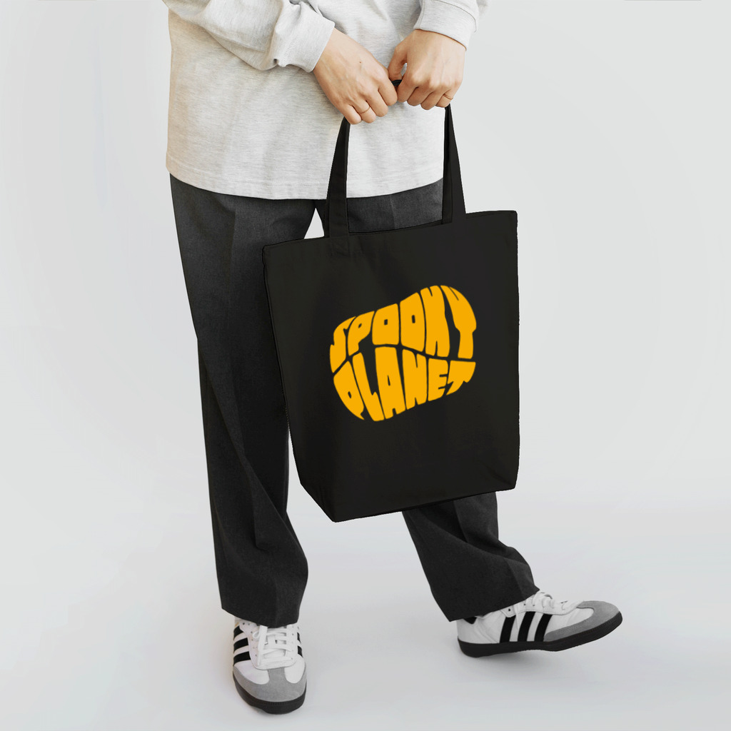 SPOOKY PLANET のSPOOKY PLANET TB 01 Tote Bag