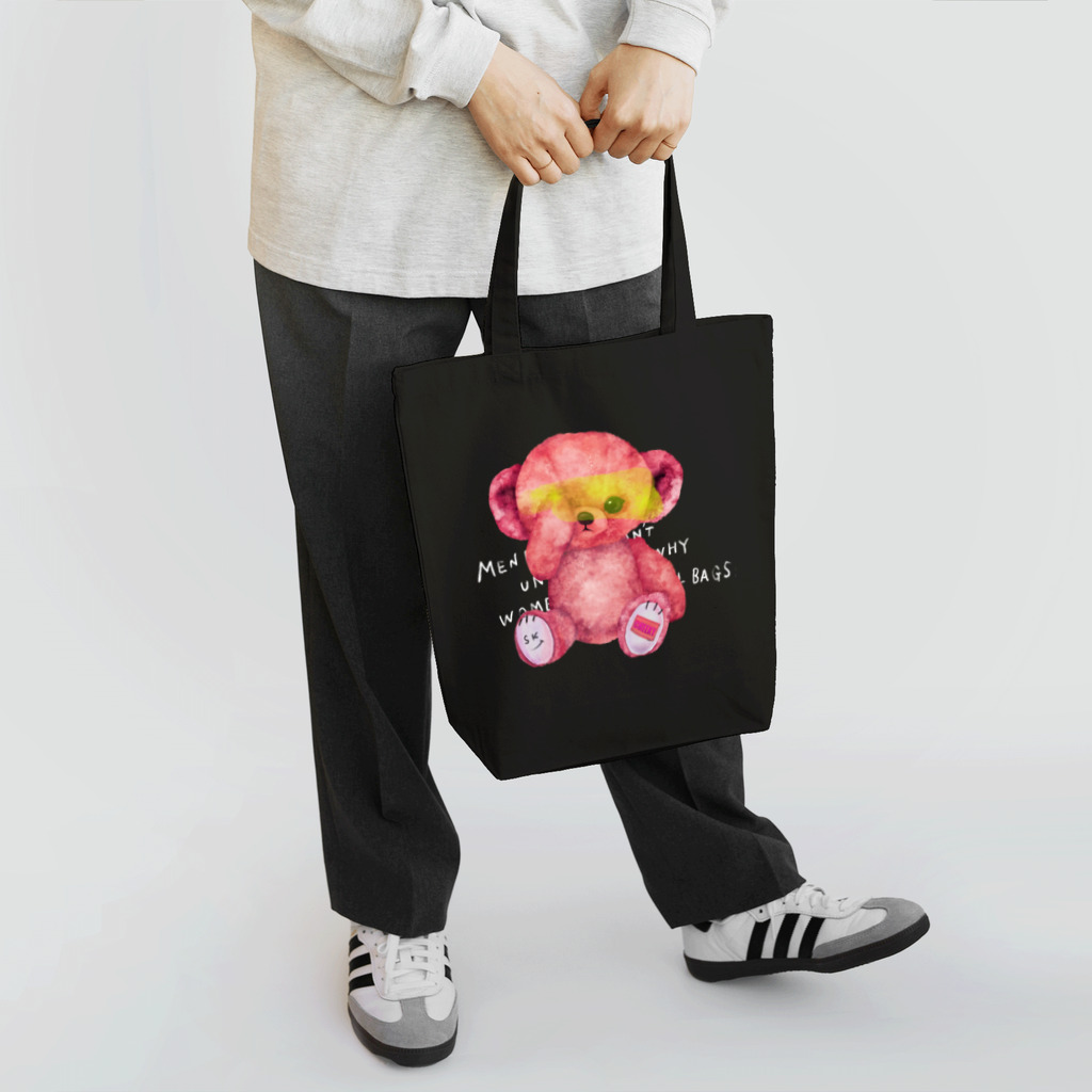 SKMRTのKUMA2P Tote Bag