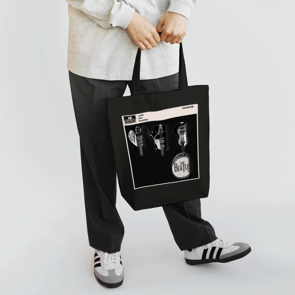 PHSG SOUND 音楽とアートのwith the beatley ウィズ・ザ・ビートリー Tote Bag