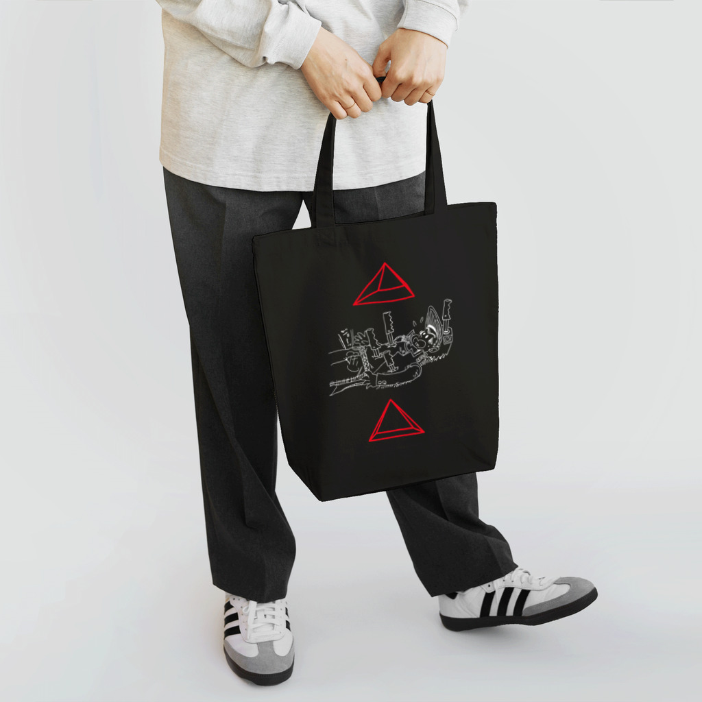 093877のピラミッド Tote Bag