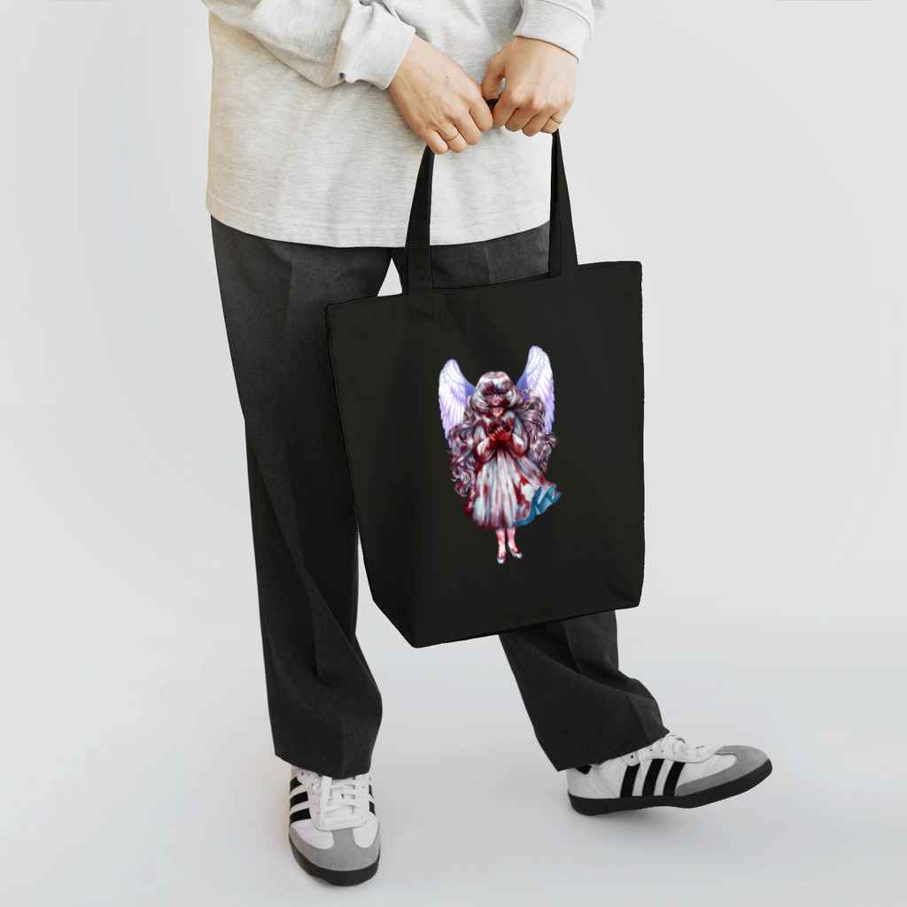 眠気限界のオリジナルキャラクターグッズ：蔦　 Tote Bag