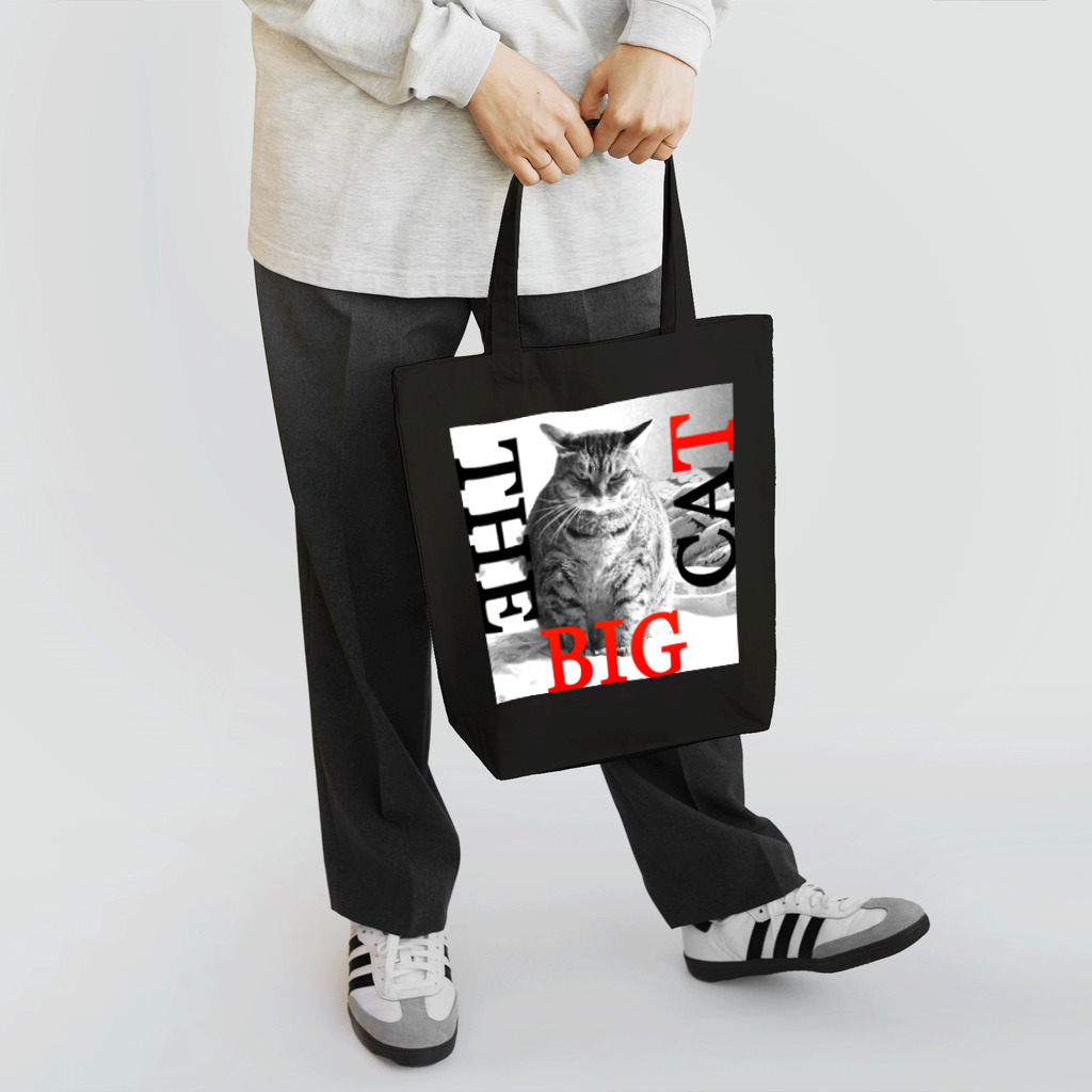 TAKUYA DESIGN WORKSのTHE BIG CAT トートバッグ