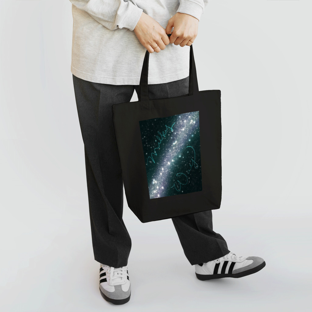 あさぎいろのMilkyWay Tote Bag