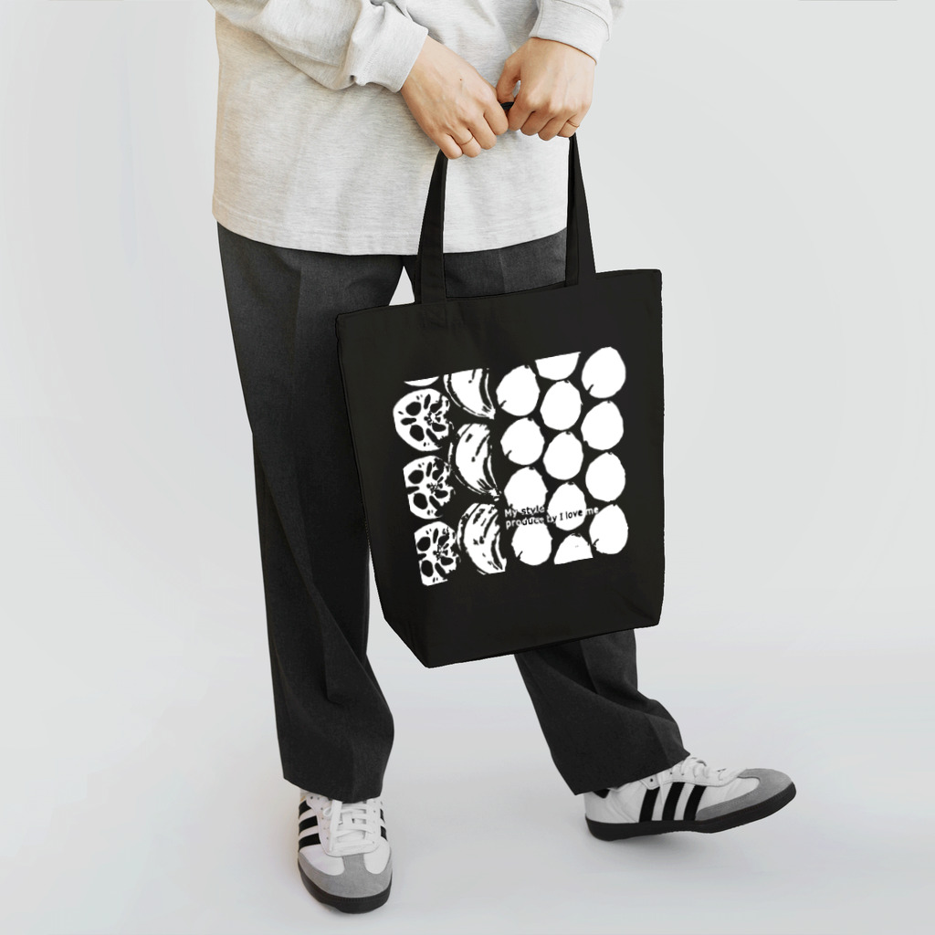 I am fineのベジタブル・ウィンター(ホワイト) Tote Bag