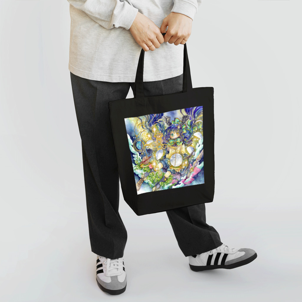 WORLDCHANGER_suzuriの満月に出会う Tote Bag