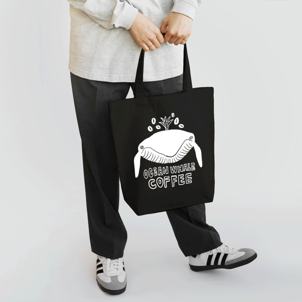 gogocats-shopのクジラコーヒーショップ Tote Bag