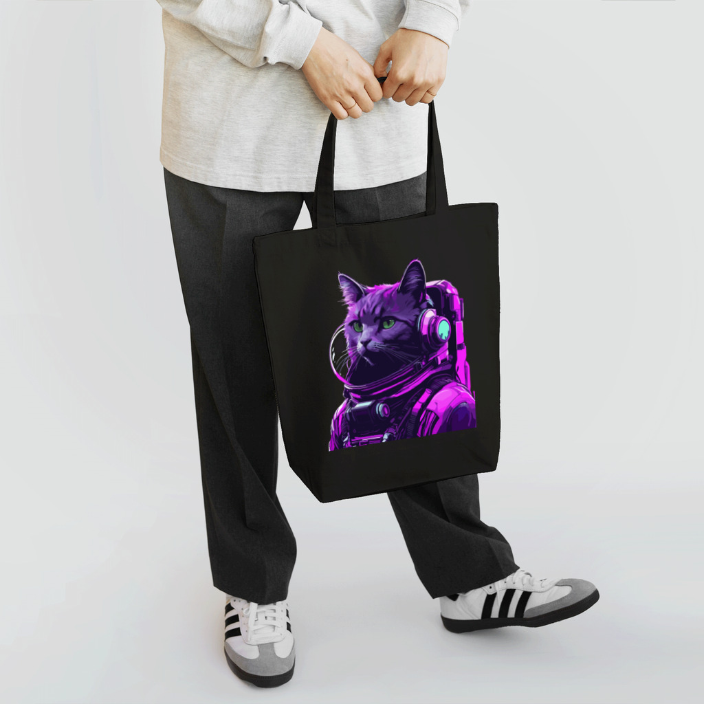 うさみねこの宇宙飛行士ねこ Tote Bag