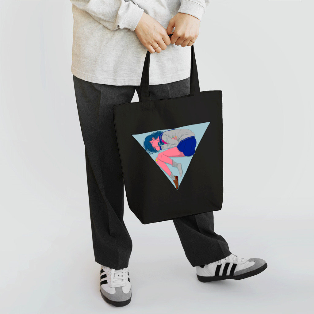 〆 麦枯の不安女子 Tote Bag