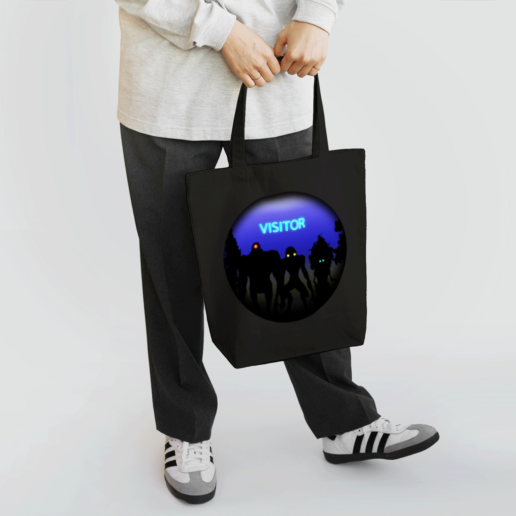 Ａ’ｚｗｏｒｋＳのVISITOR-来訪者- Tote Bag