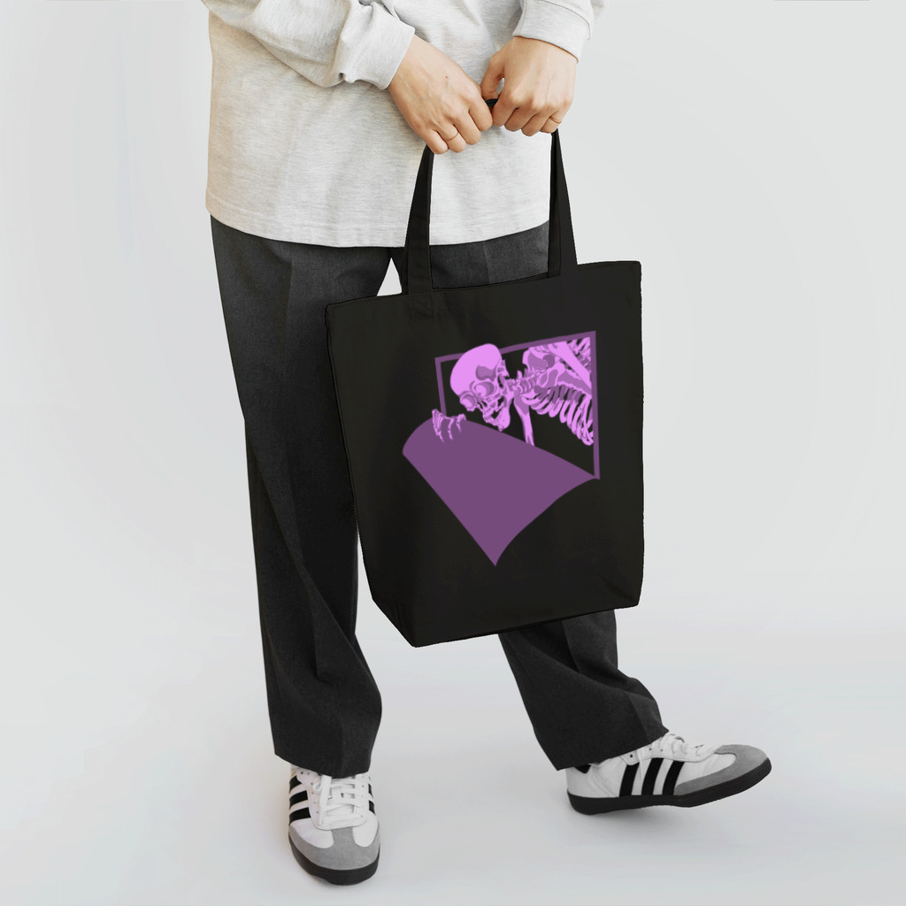 ミュージアムショップトーキョー/museum shop TOKYOの歌川国芳　相馬の古内裏　がしゃどくろ Tote Bag