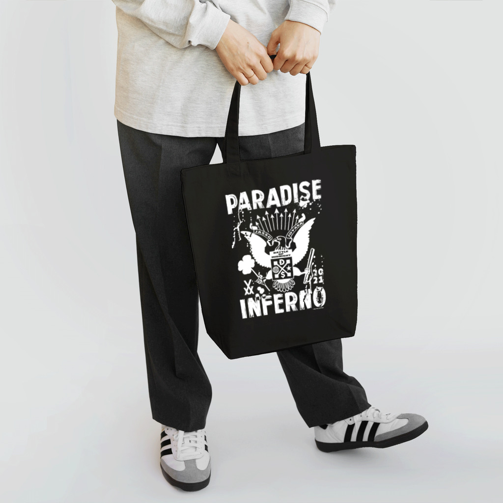 ダムダムサイコ　- Damn Damn Psycho -のPARADISE or INFERNO Tote Bag