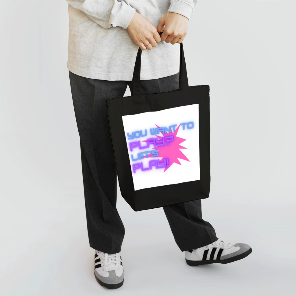 P4R4D0XパラドックスのYOU WANT TO PLAY? Tote Bag