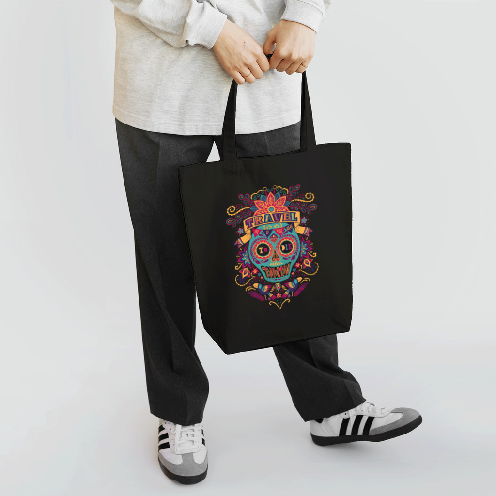 IZANAMI by Akane YabushitaのTravel As if You Were to Die Tomorrow Tote Bag