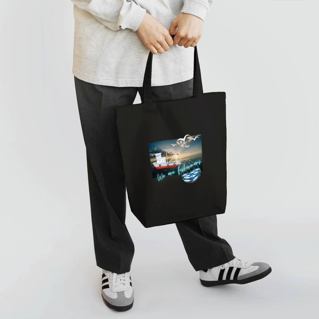 Yanjiisの漁と漁船 Tote Bag