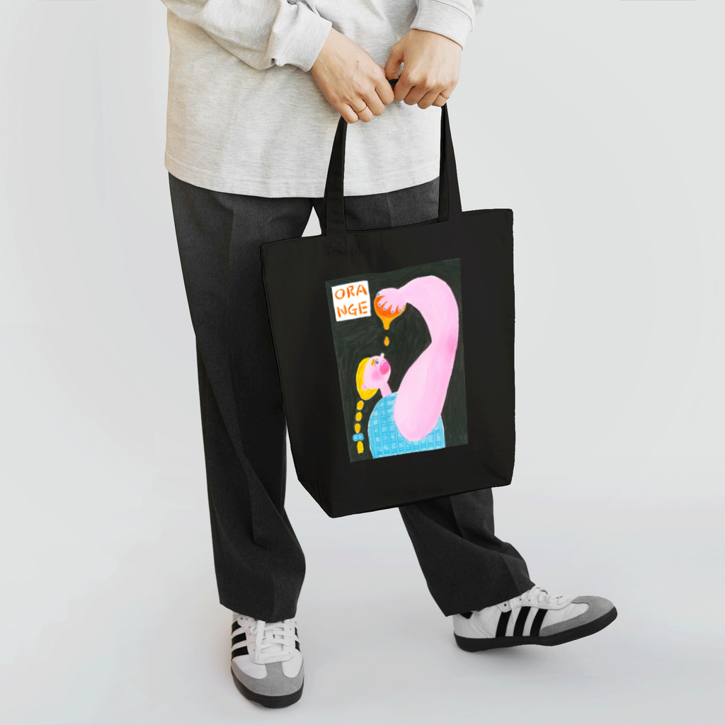 YA MARKETの手搾りオレンジジュース Tote Bag