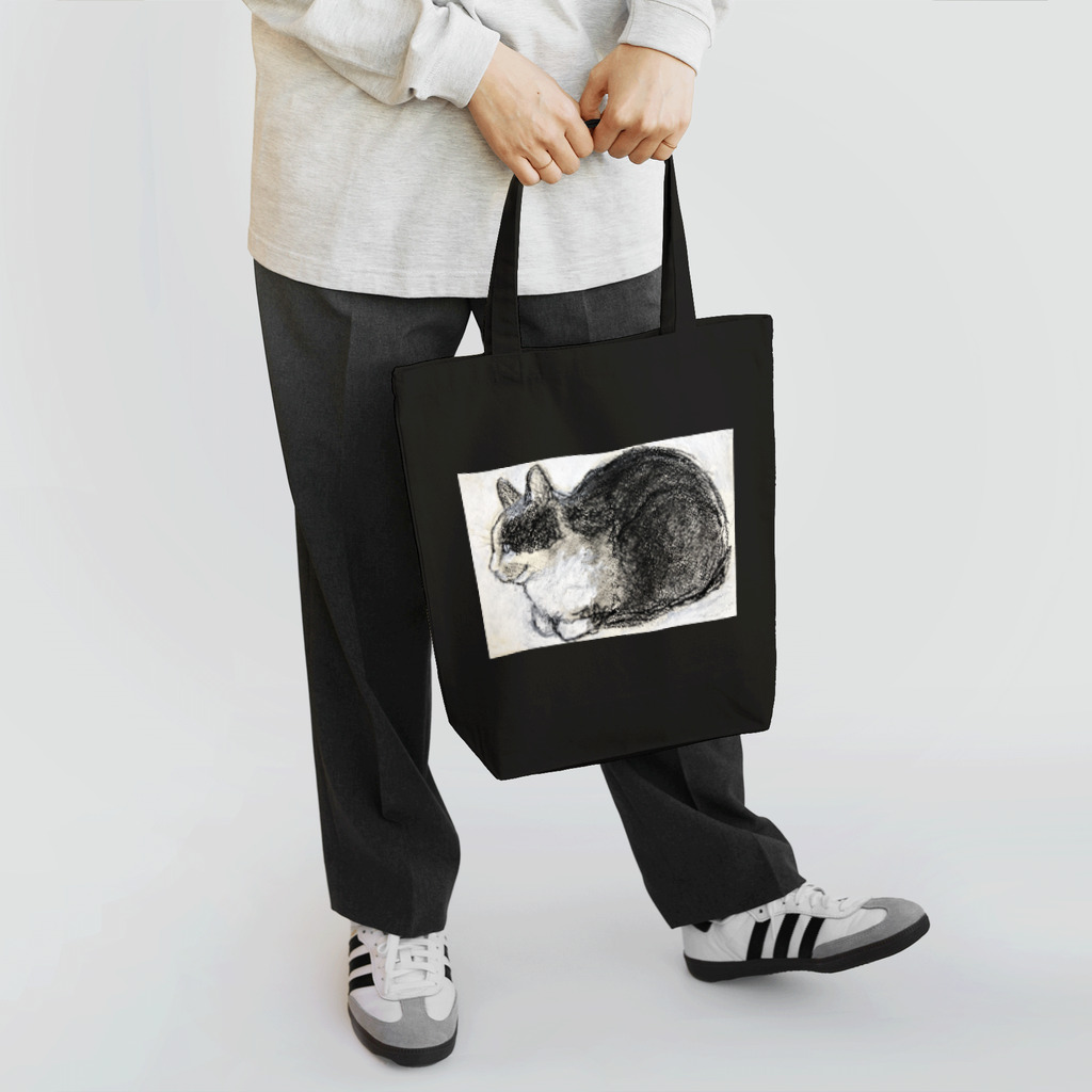 kekozの考える猫のマラシャ Tote Bag