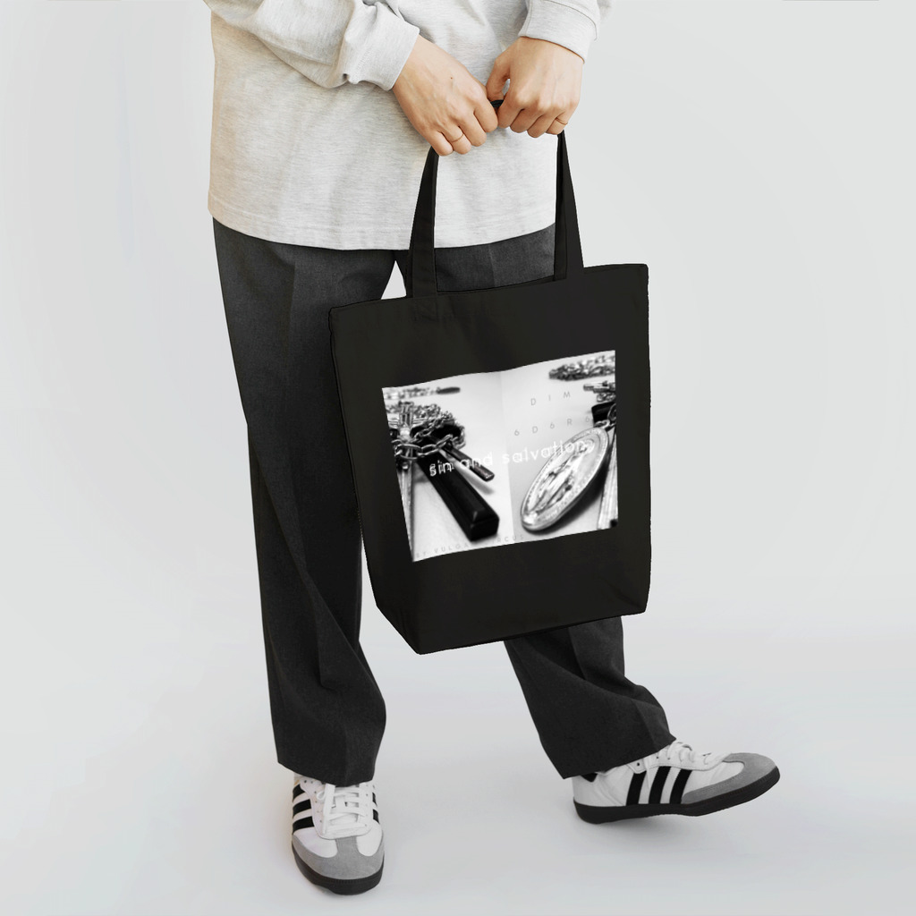 DIMADARA BY VULGAR CIRCUSのSIN AND SALVATION/DB_36 Tote Bag