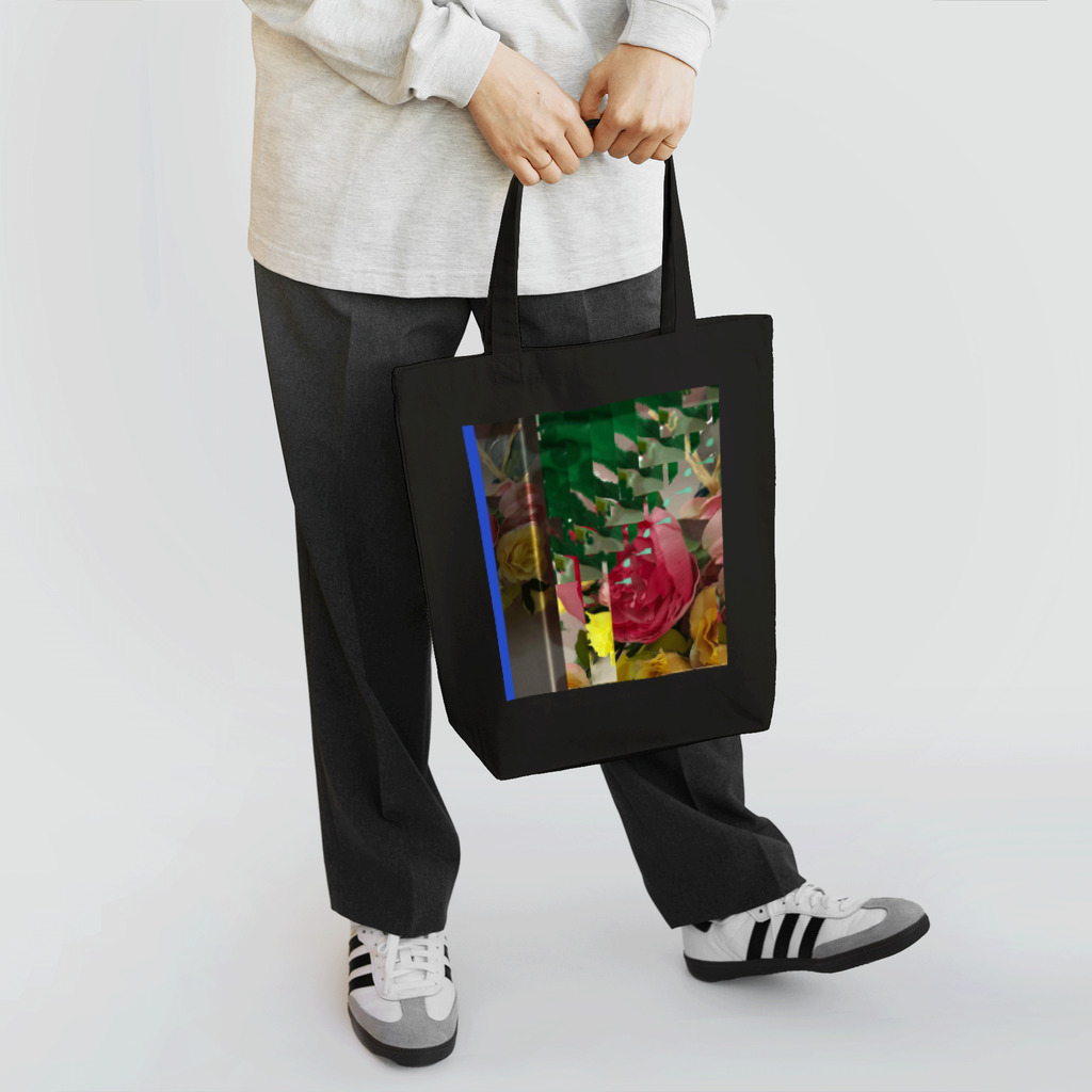 菅原瑞貴のFlower graphic Tote Bag