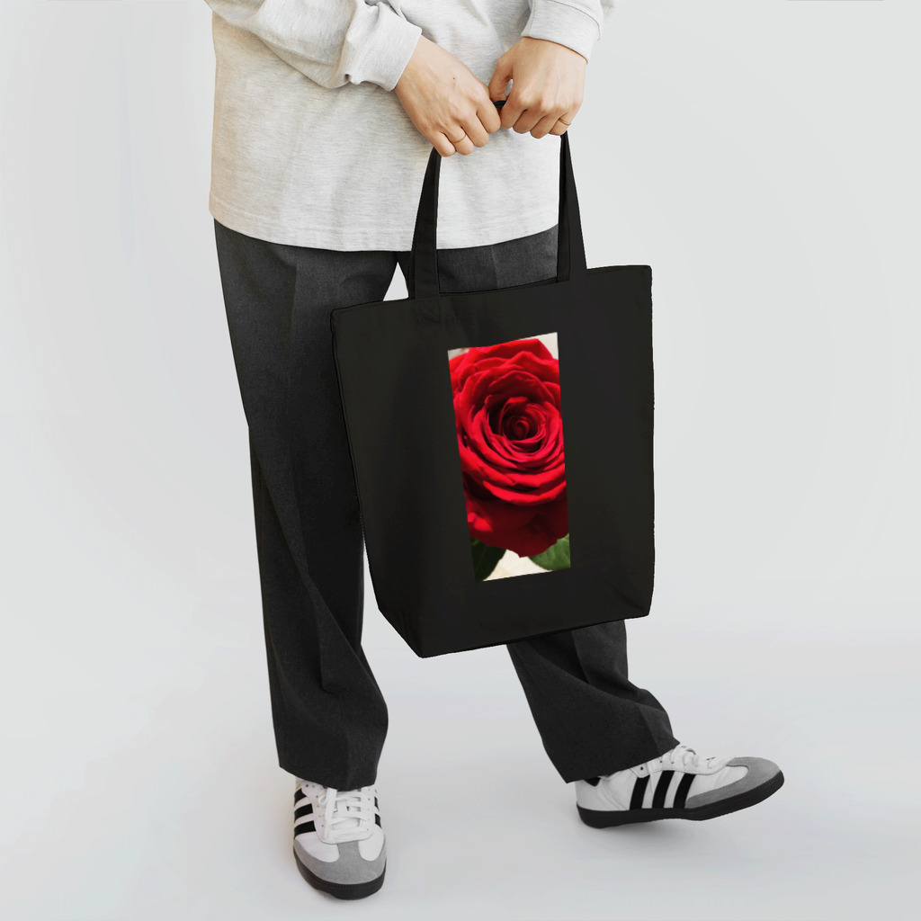 momo  loveの花　赤い薔薇 Tote Bag