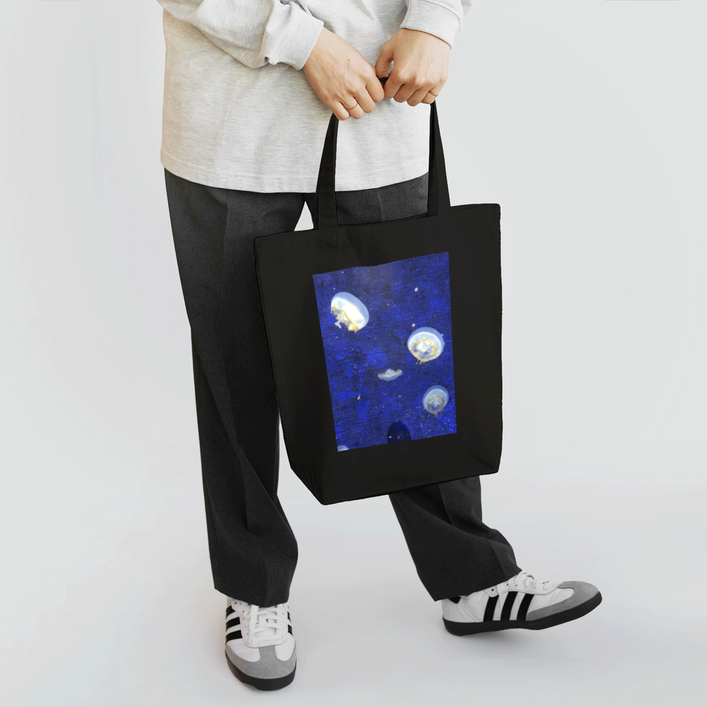 ikemichiのぷかぷかくらげ Tote Bag