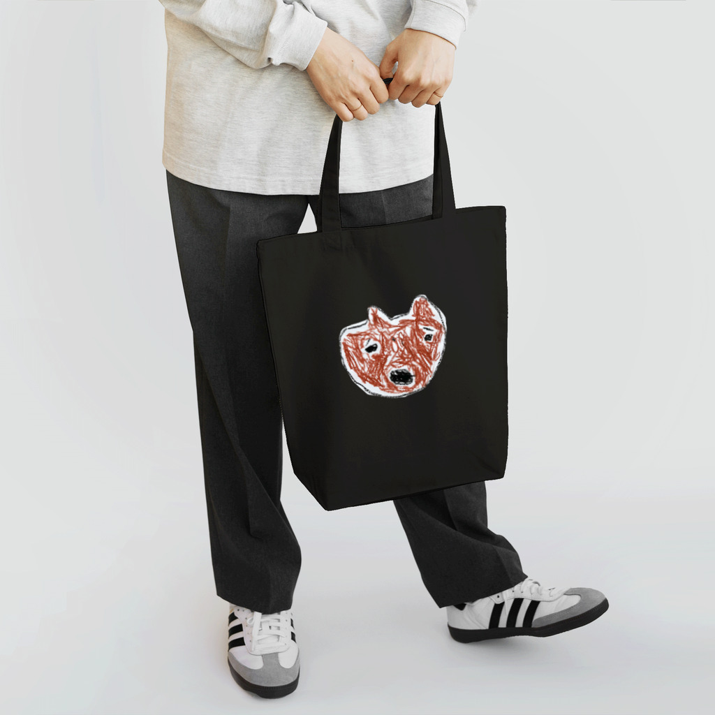 catnip factoryのおおかみくん Tote Bag