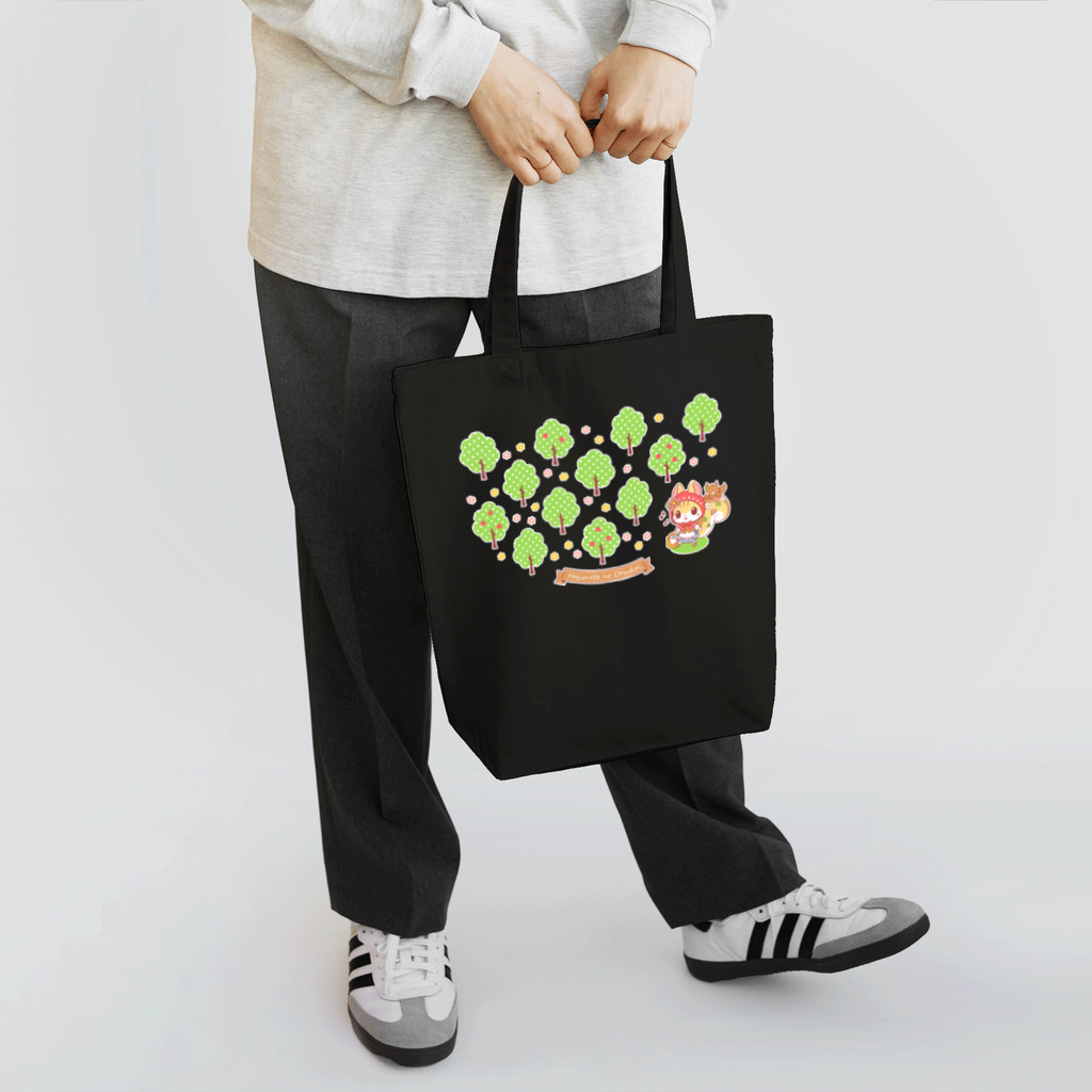 ☀️ひなたぼっくすの🐿デコりす はじめてのおつかい Tote Bag