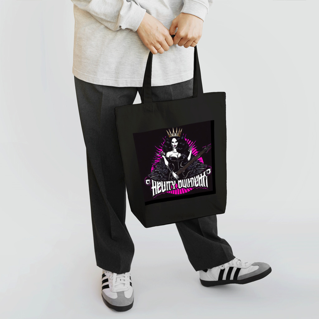 islandmoon13のHeavy Metal Queen　ヘヴィー・メタル Tote Bag