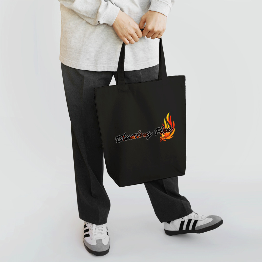ArayashikI_Japanの炎-Blazing Fire-【バッグ類】 Tote Bag
