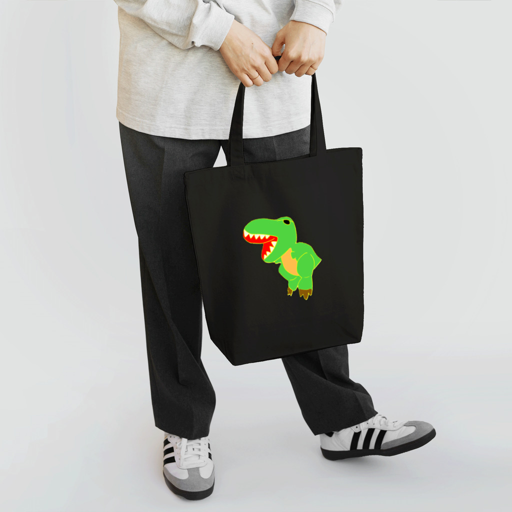 moonのティラノくん Tote Bag