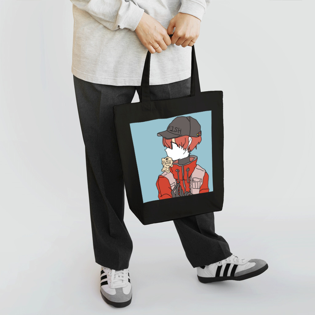 おつのあかいツリビト Tote Bag