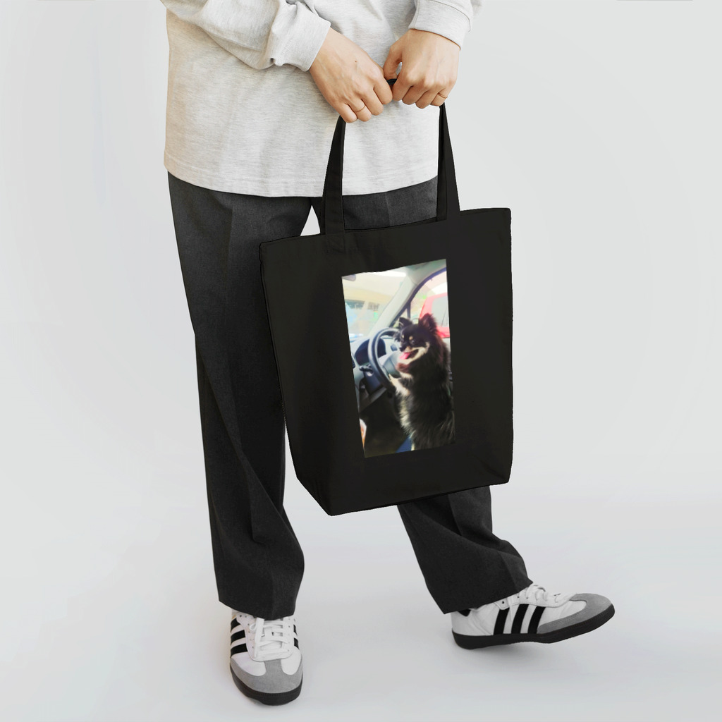 ポメチワルルくんのドライバールルくん Tote Bag