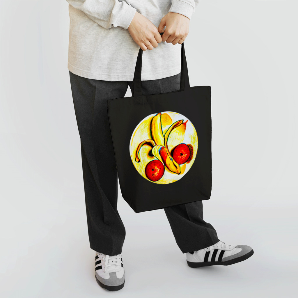 しゃけどうふのフレッシュフルーツバスケット Tote Bag