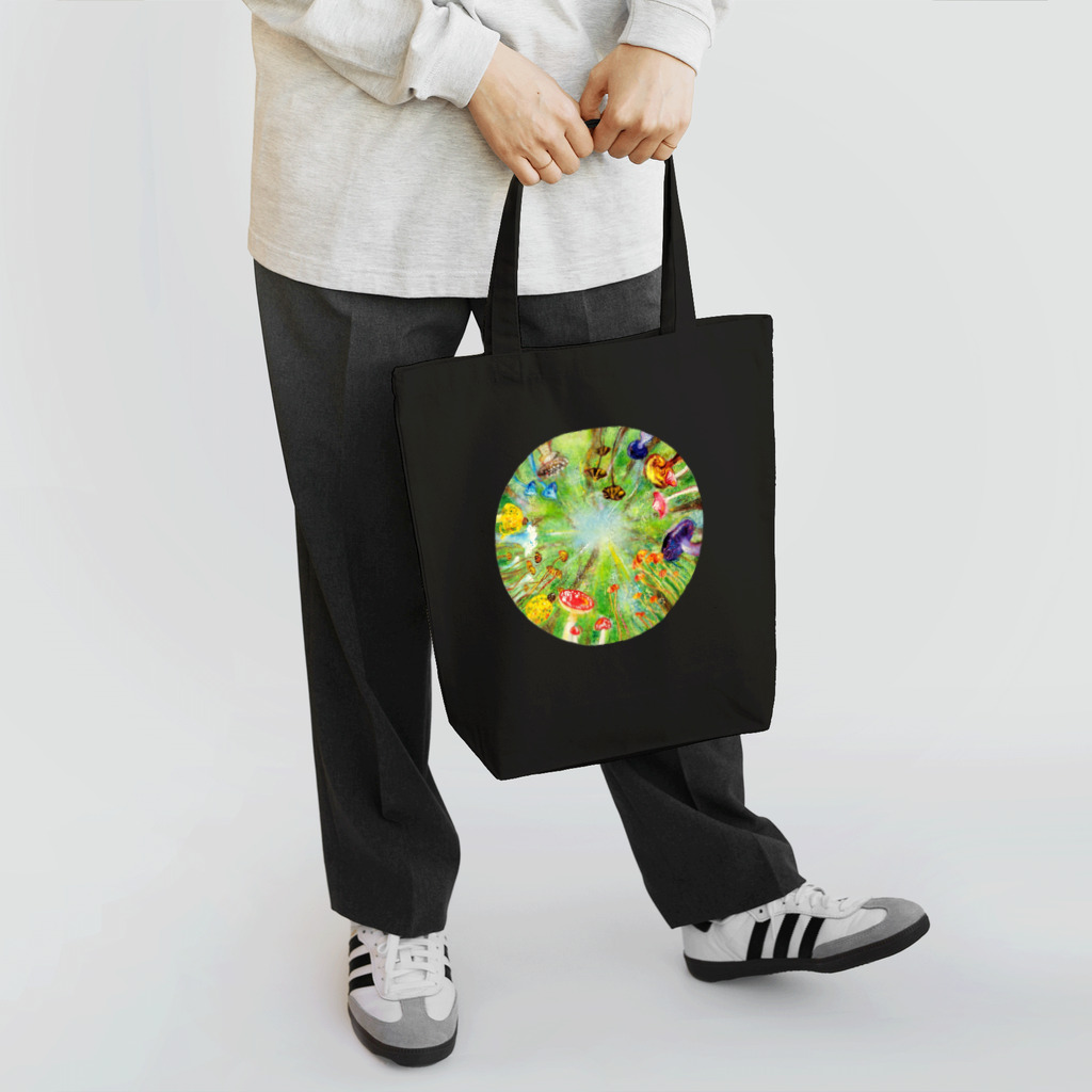 tarapoのきのこがいっぱい Tote Bag