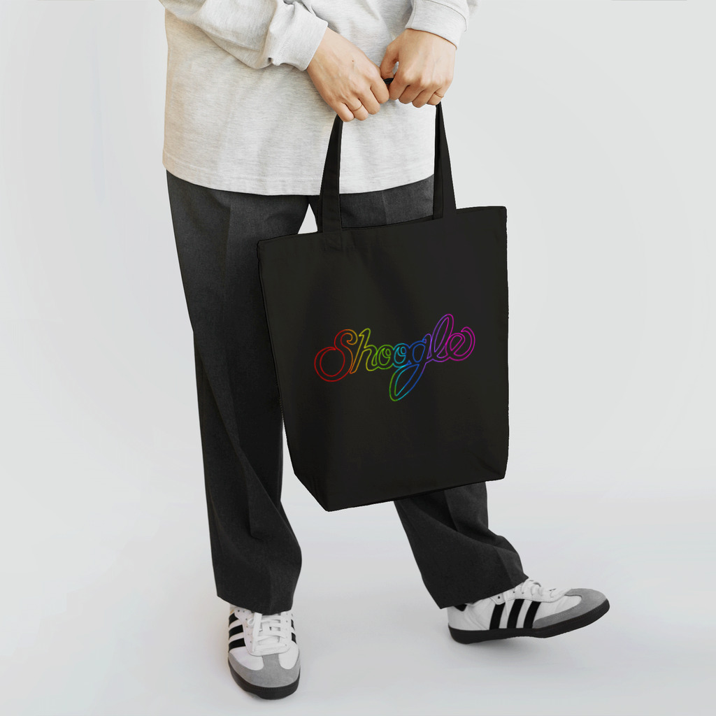 週刊少年ライジングサンズのShoogle(シューグル) Rainbow Line トートバッグ