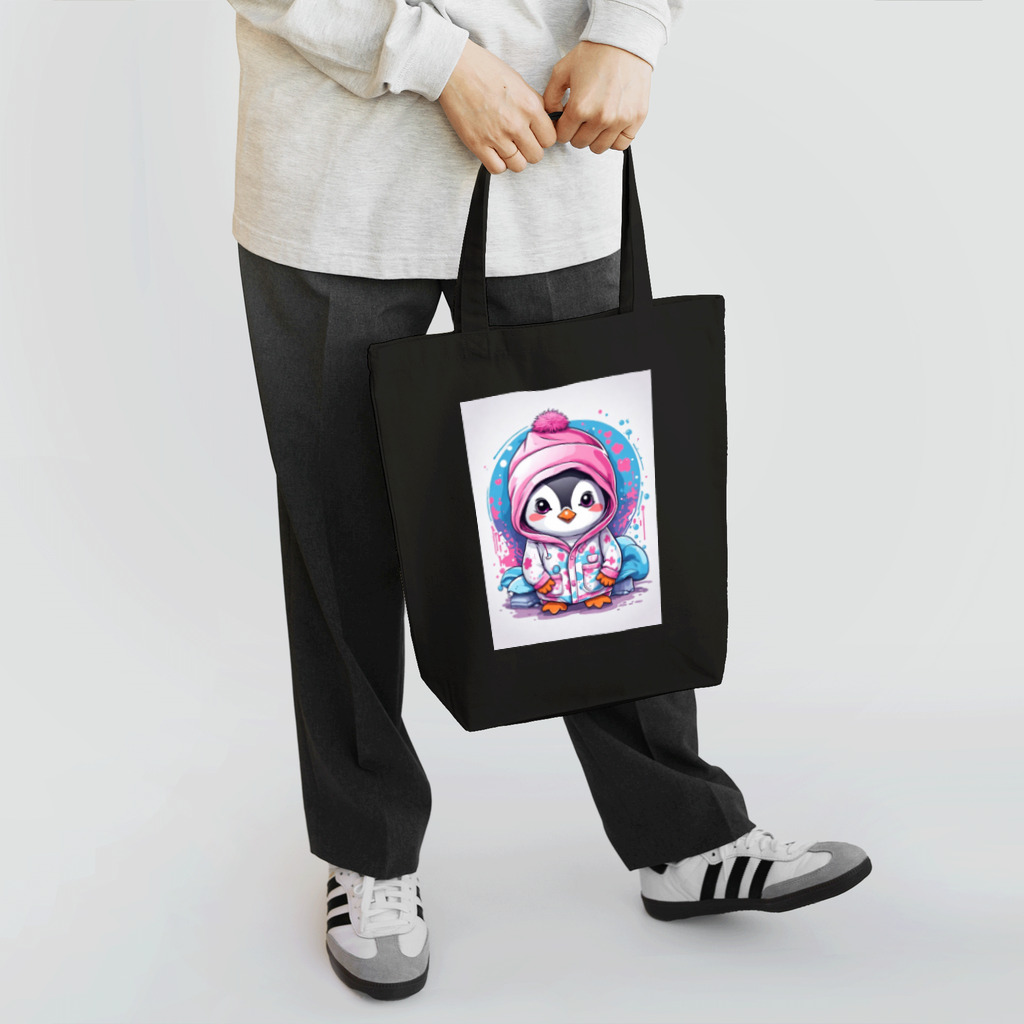 ka-washopのぺりこの冬 Tote Bag