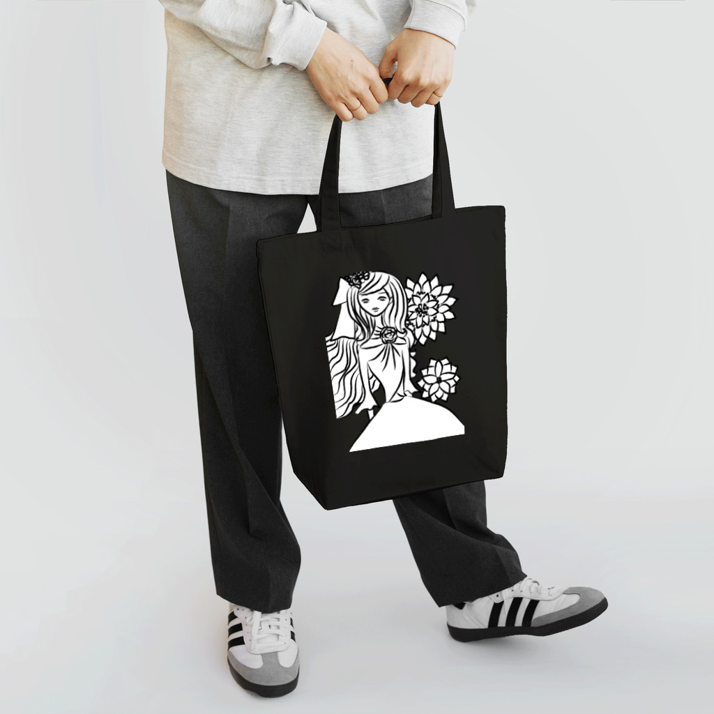 neko*neko*の女の子・ナナ 3 Tote Bag