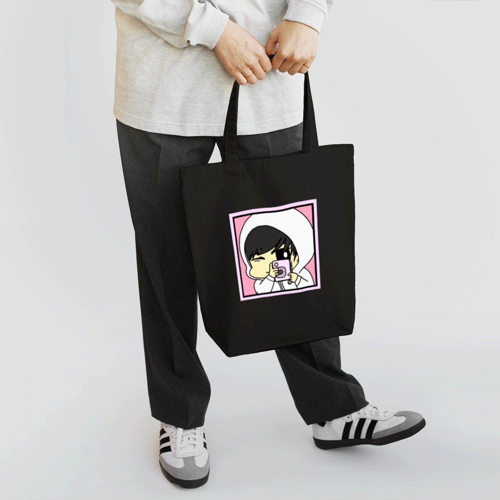 なんでも屋のチェキとちびてつくん Tote Bag