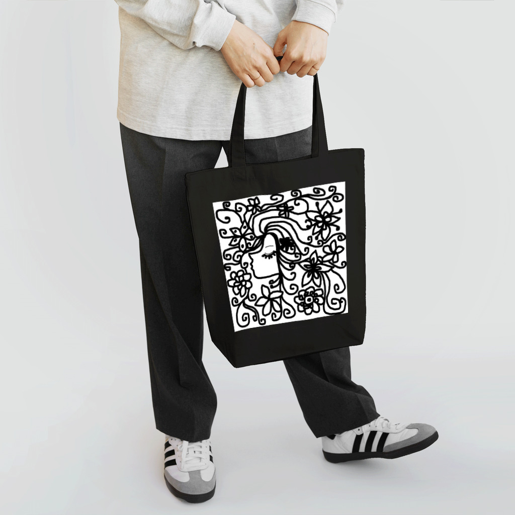 neko*neko*の女の子 1 Tote Bag