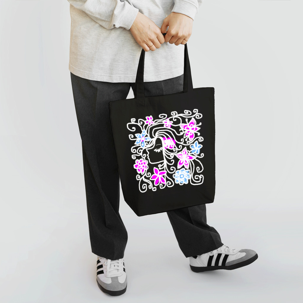 neko*neko*の女の子 3 Tote Bag