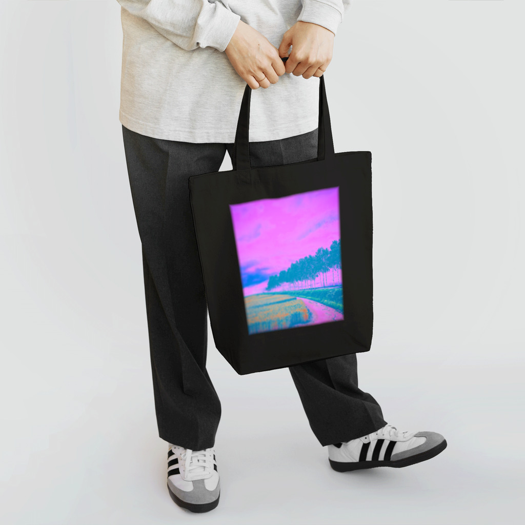 P WORLDのグラフィックNaf   Tote Bag