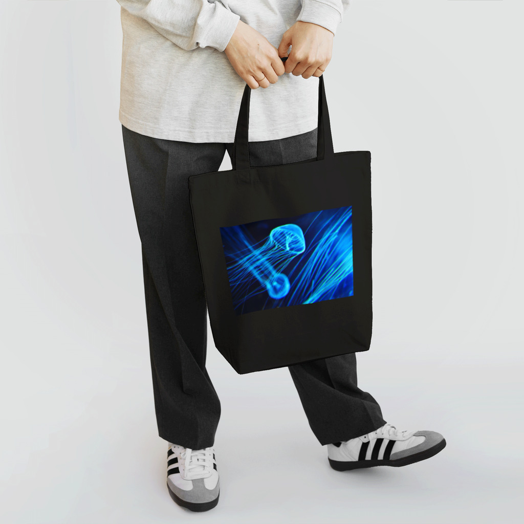 ごもくものkurage blue Tote Bag