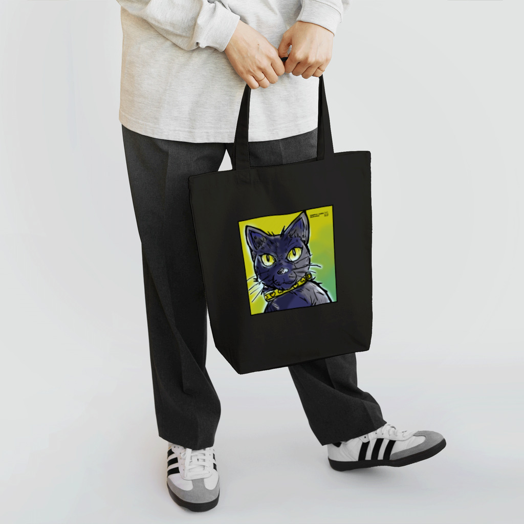 TOMMY★☆ZAWA　ILLUSTRATIONのネコ Tote Bag