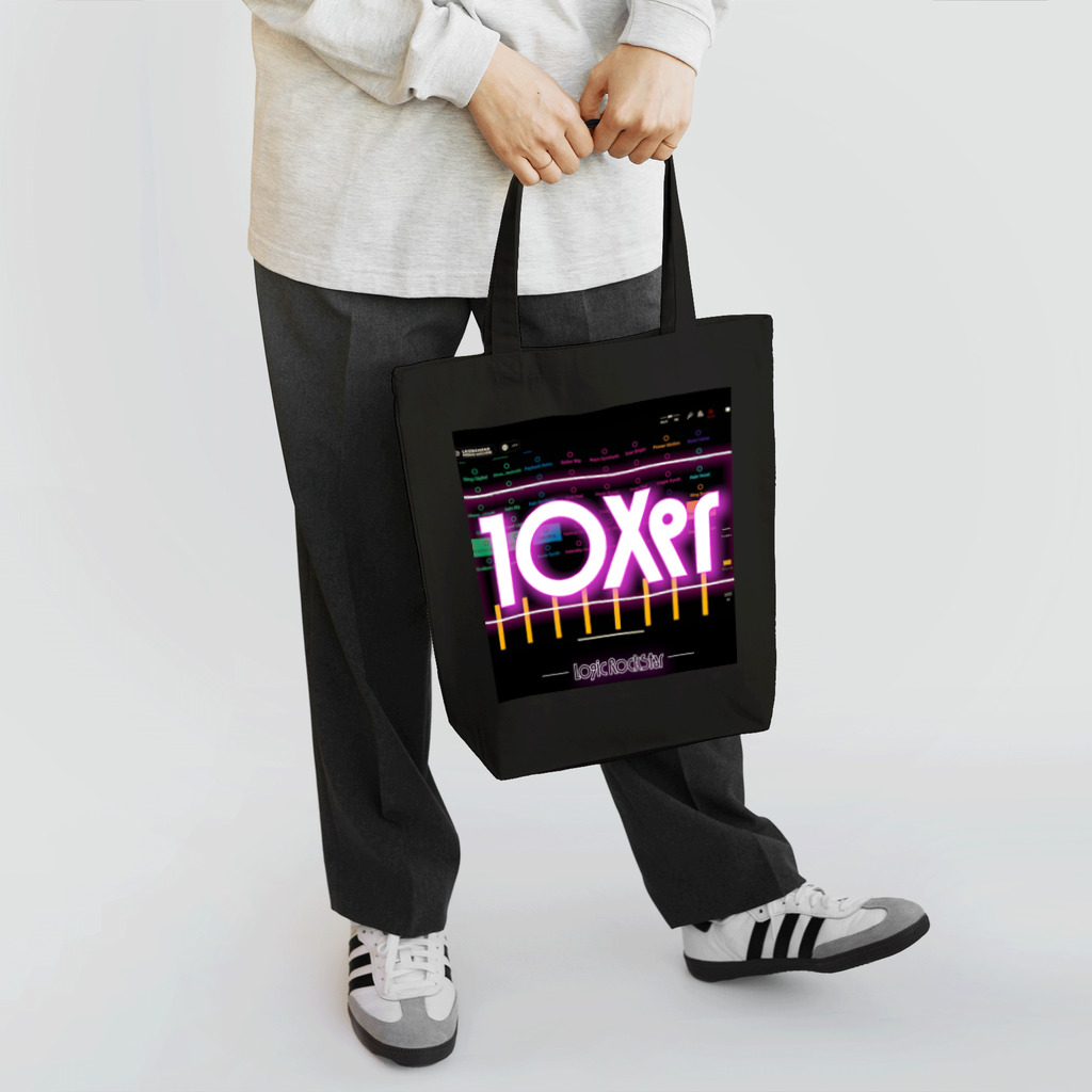 Logic RockStar の10Xer トートバッグ