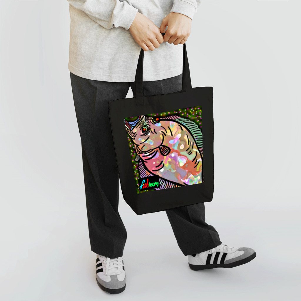 FISH MOM（デザイナー：うーまま）のヒラメ Tote Bag