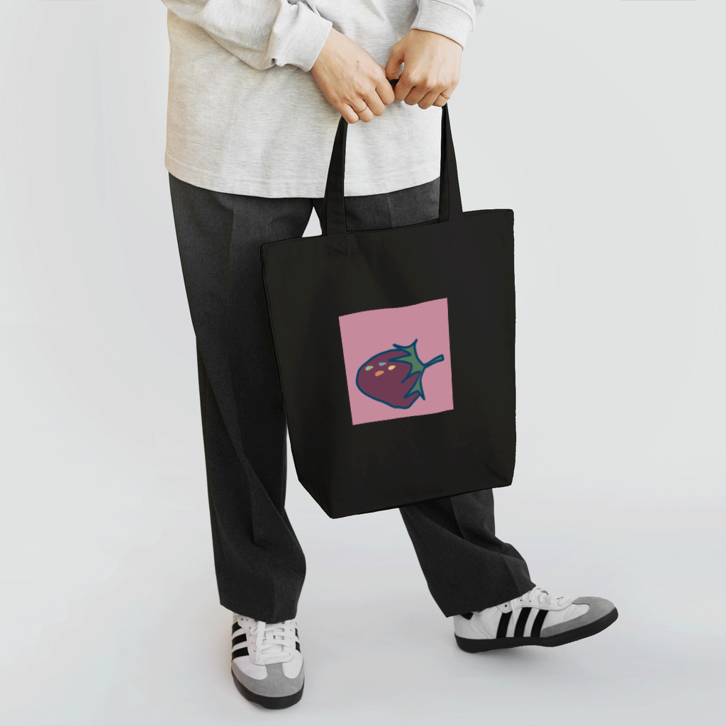 ヤギのメーまんの魔法いちごさん Tote Bag