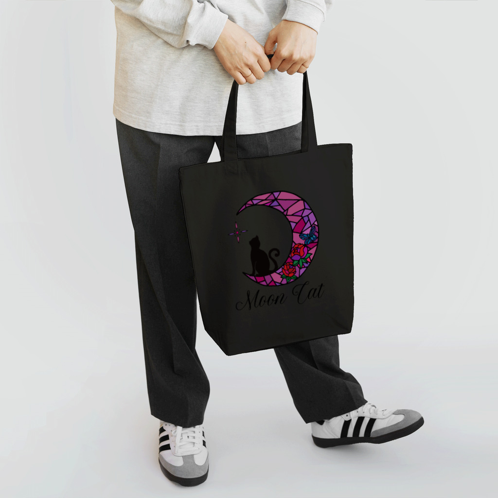 月城せいにゃん🐱💖🐾のMoon Cat Tote Bag