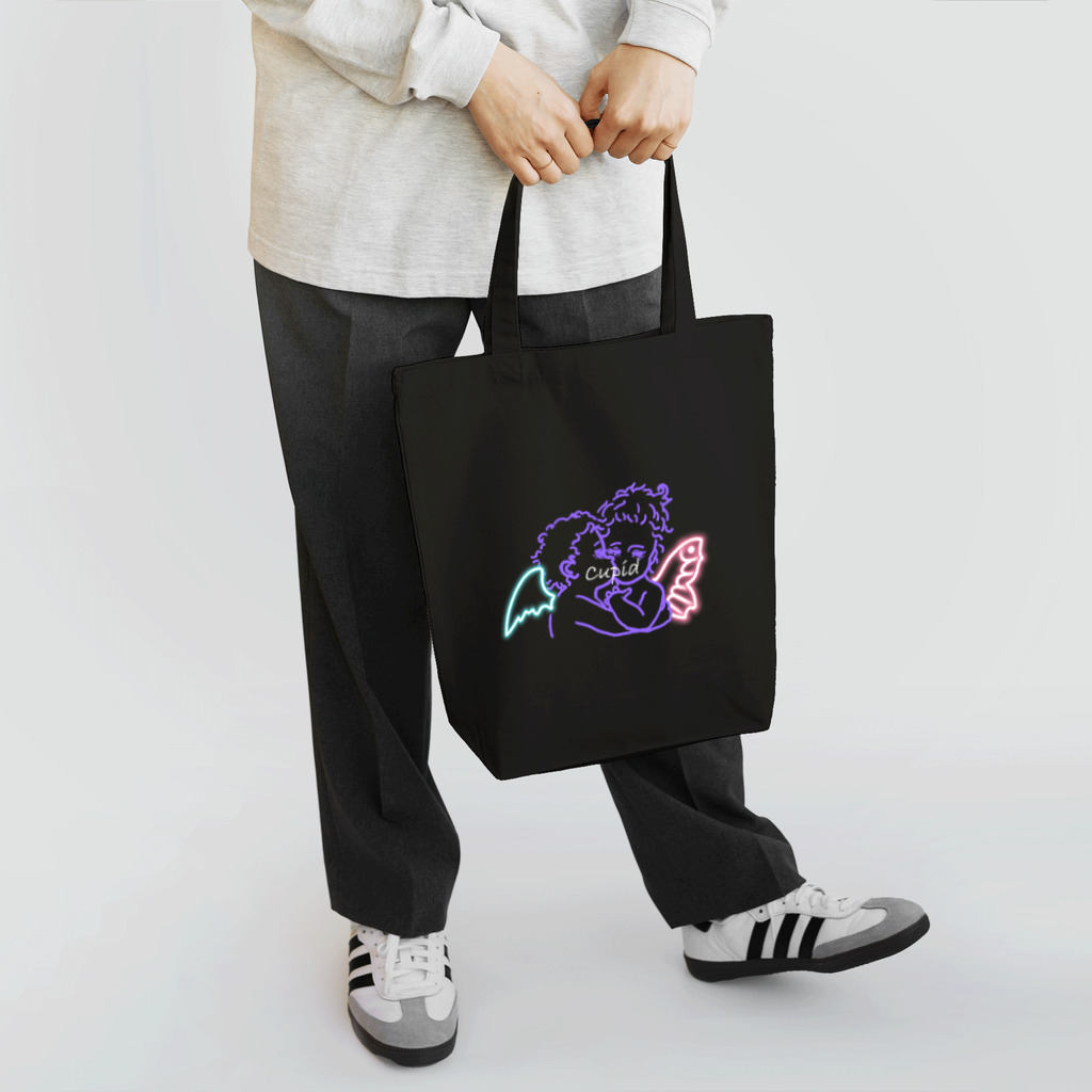SHACHIのCupid（文字入り） Tote Bag