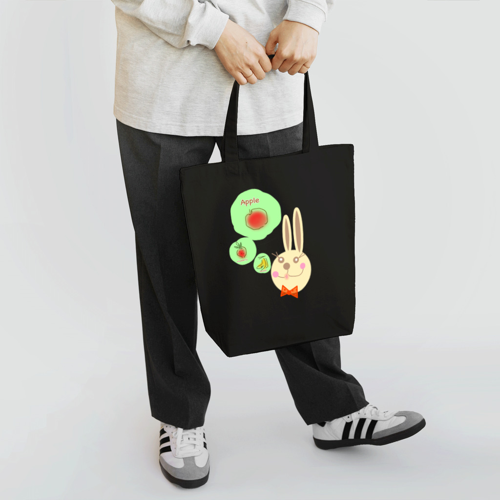 Pyonpopoの夢見るうさこ Tote Bag