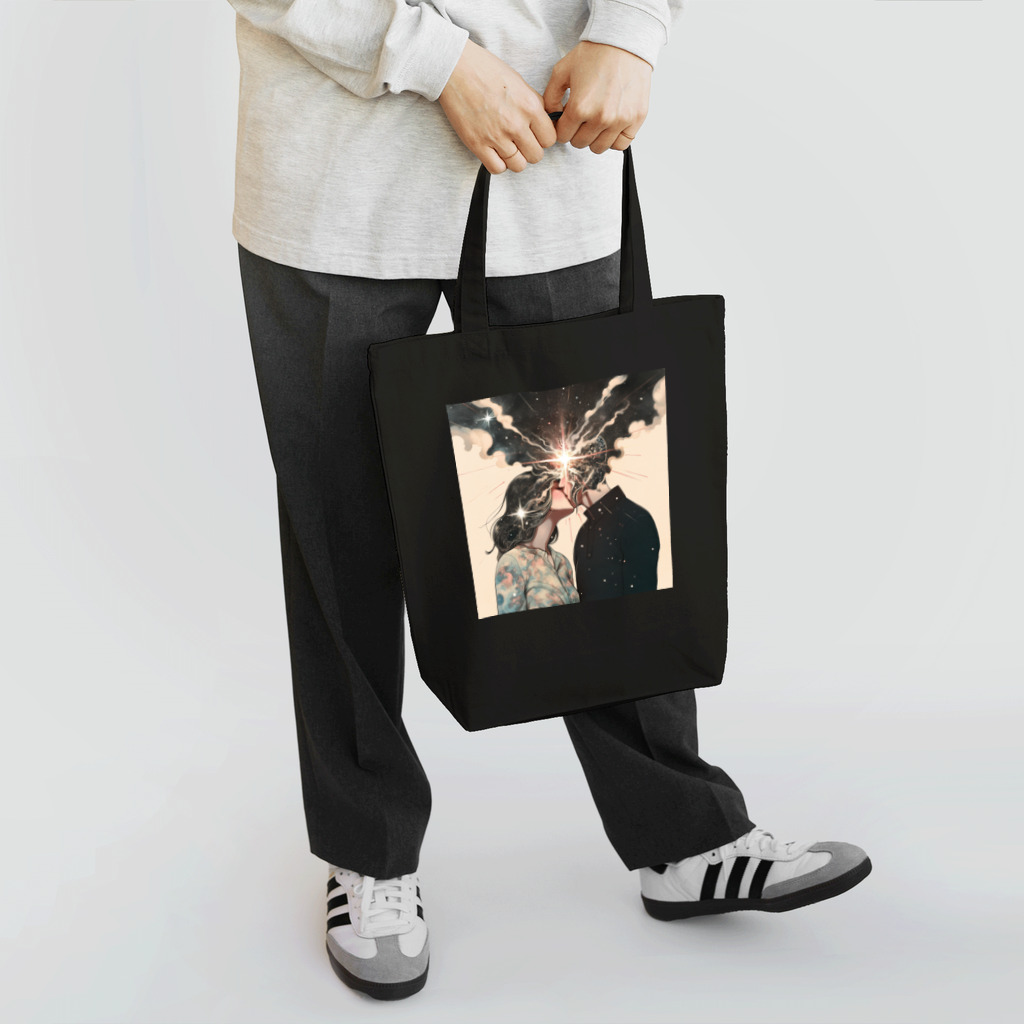 mushroomallowのUNIVERSAL LOVE Tote Bag