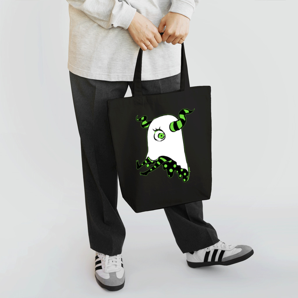 Cast a spell !! by Hoshijima Sumireのめだまつのおばけちゃん Tote Bag